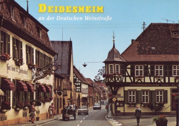 Deidesheim - D 2001 95 001 ●
